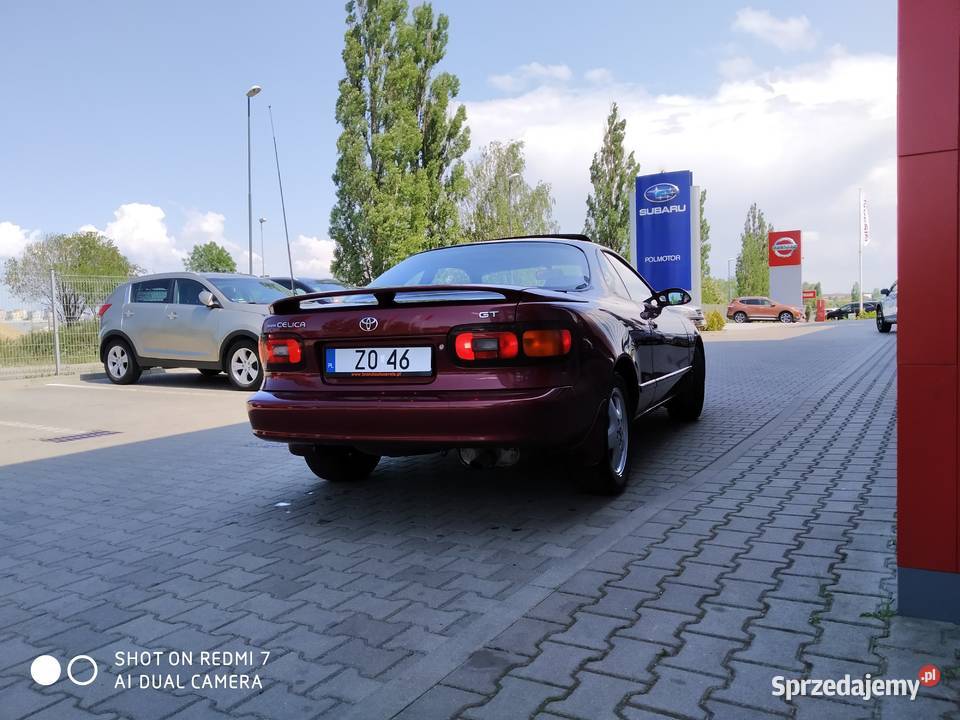 Toyota Celica GT 22 USA Rok produkcji 1992 Samochody osobowe Szczecin