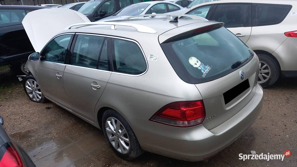 VW Golf VI 16 TDI Automat Nawigacja Klimatronic Golf Kalisz