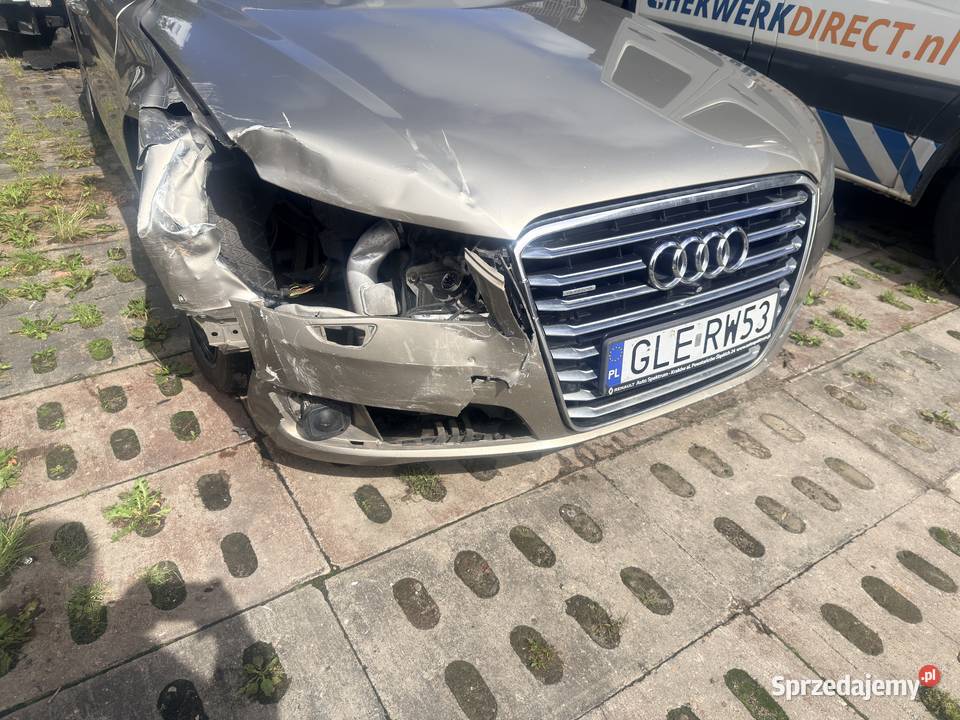 Sprzedam A8 30tdi uszkodzone na zdjęciach Lębork