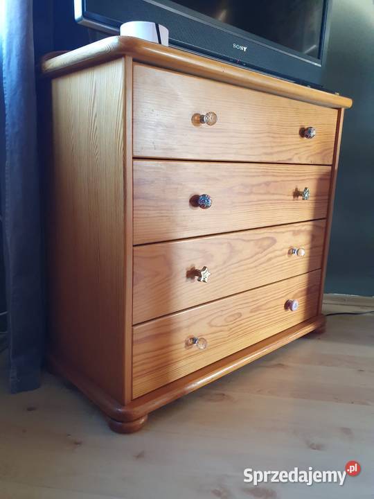 Komoda dębowa śląskie Będzin