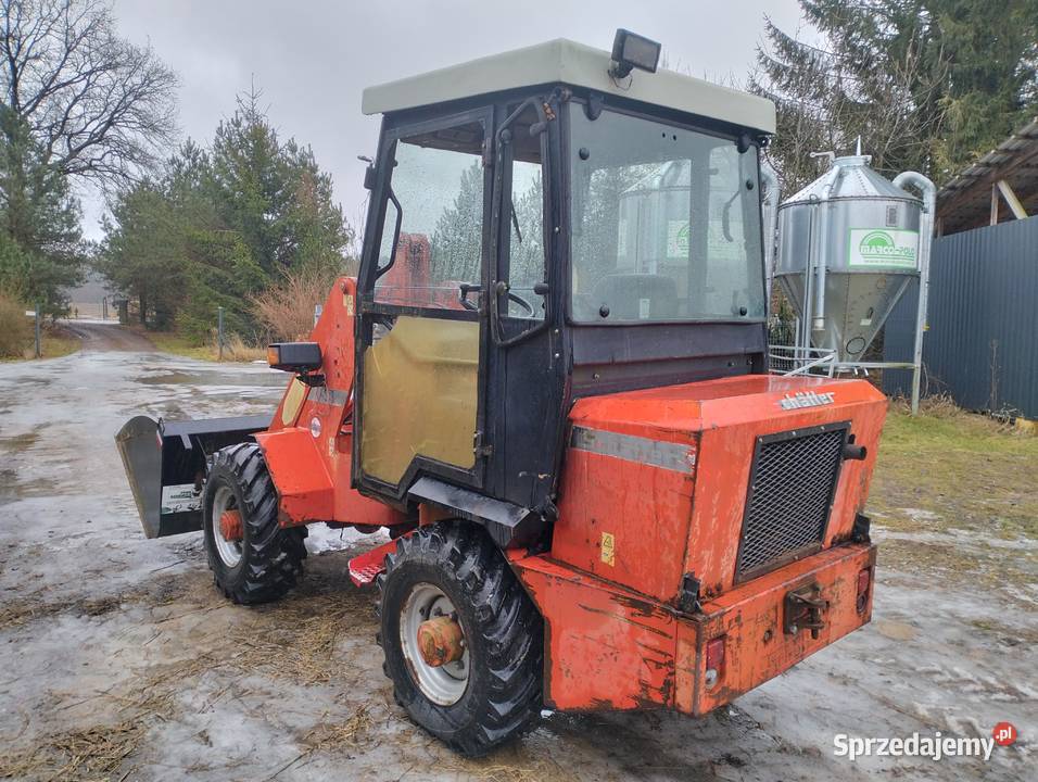 Ładowarka Schaffer 548 przegubowa Świdwin