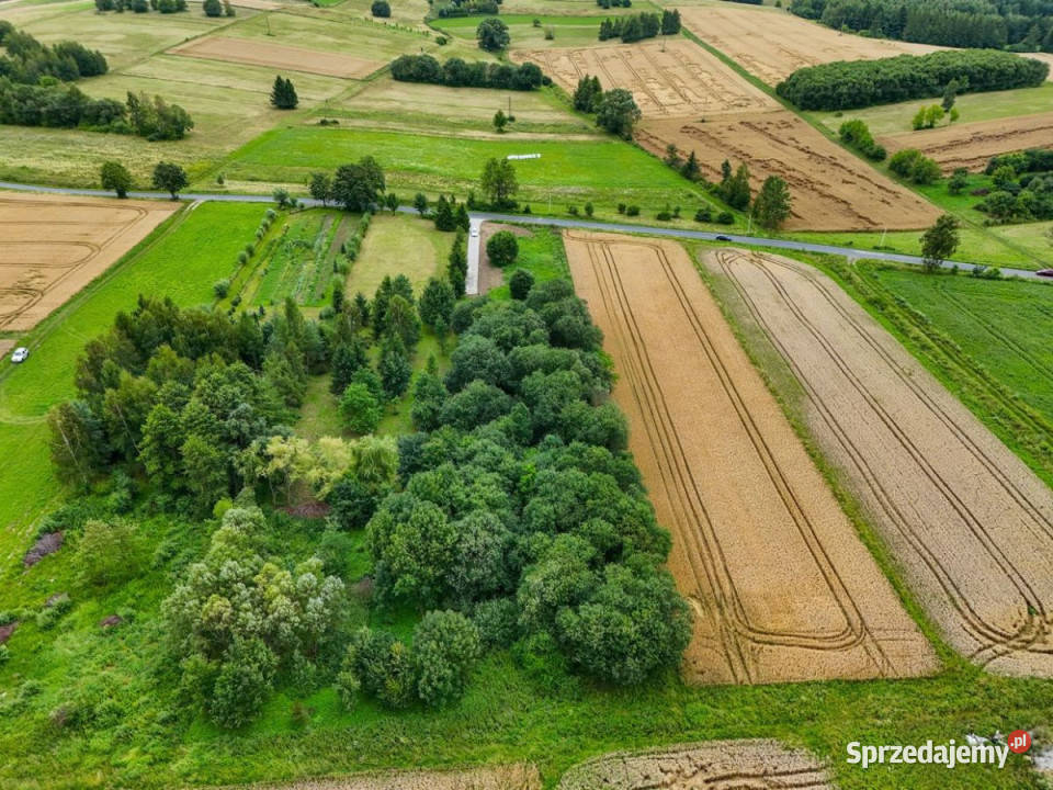 Działka Rymanów 1021m2 prąd