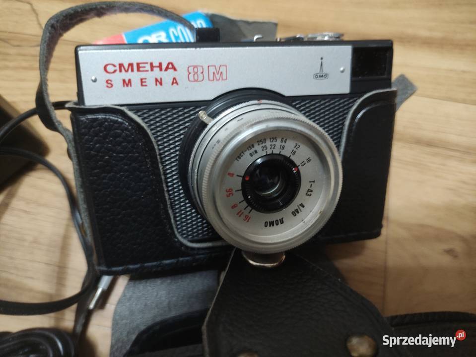 Aparat foto SMIENA stan Giżycko