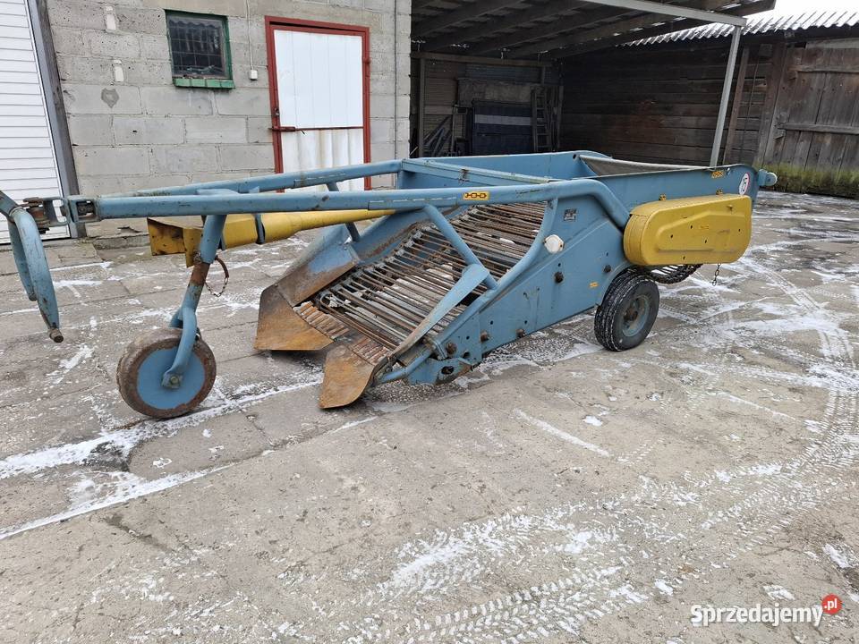 Kopaczka elewatorowa do ziemniaków Agromet Radom