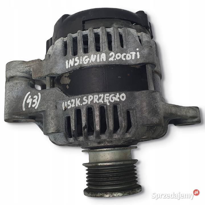 ALTERNATOR Opel Insignia 20 CDTI Lucas LRA 03357 sprzedam