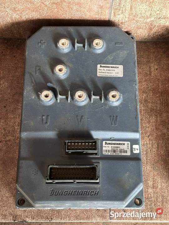 Sterownik CONTROLLER Jungheinrich AS2412iS index śląskie Antonie