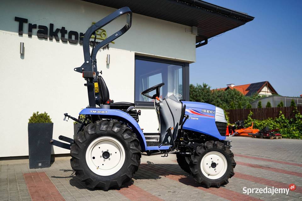 Iseki TM 3187 AL MEC 4x4 18 podkarpackie