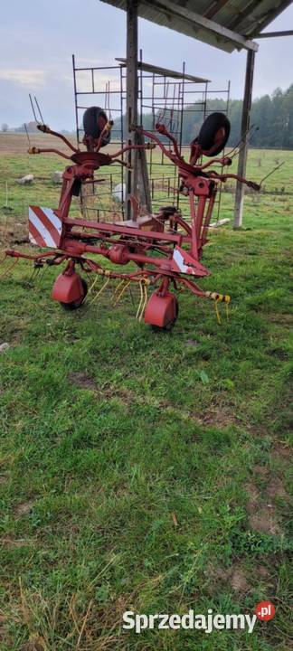 Przetrzasarka Niemeyer 520 nieuszkodzony Nowy Dwór