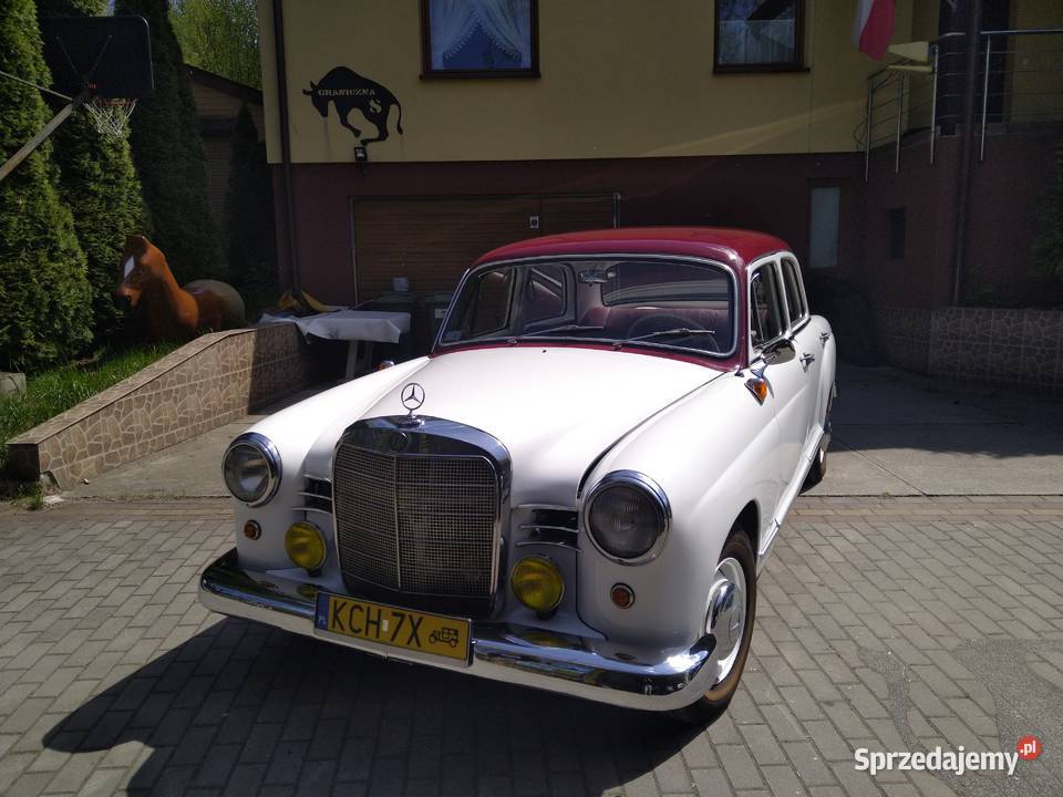 Mercedes W121 PONTON perełka 1962r zabytek Pozostałe