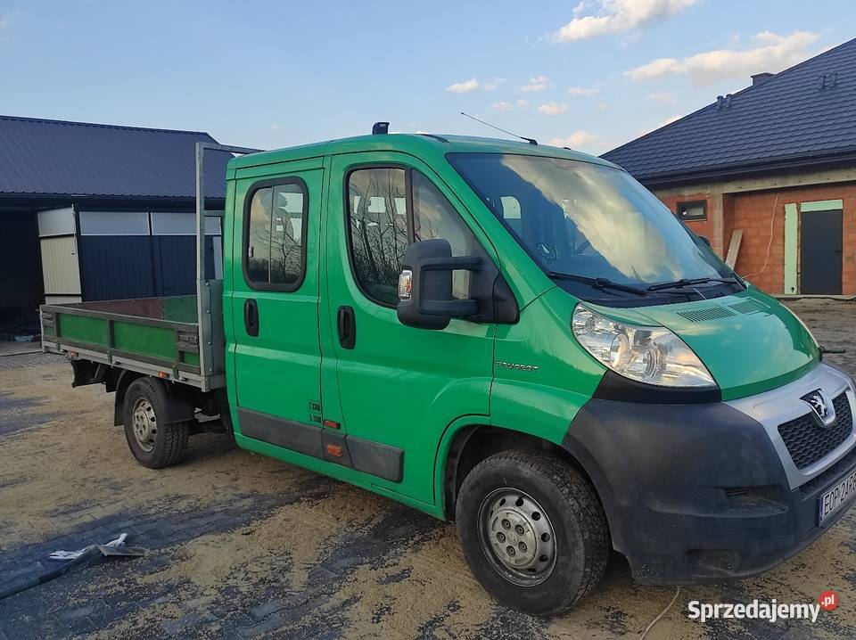 Sprzedam peugeot boxer 22 HDi Przystałowice Małe