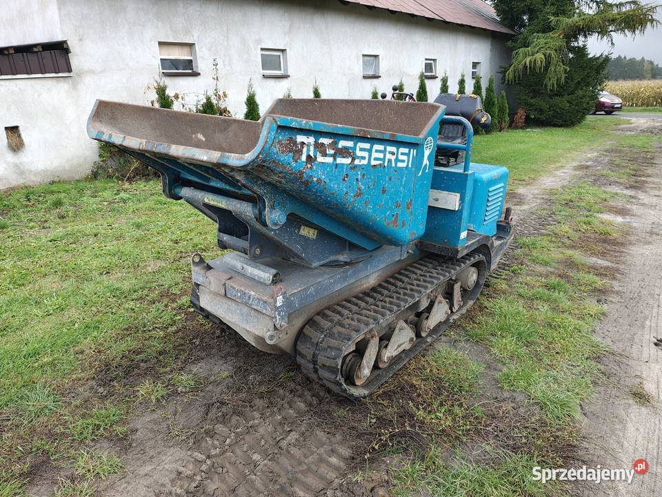 Wozidło Budowlane Gąsienicowe 1t Pozostałe sprzedam
