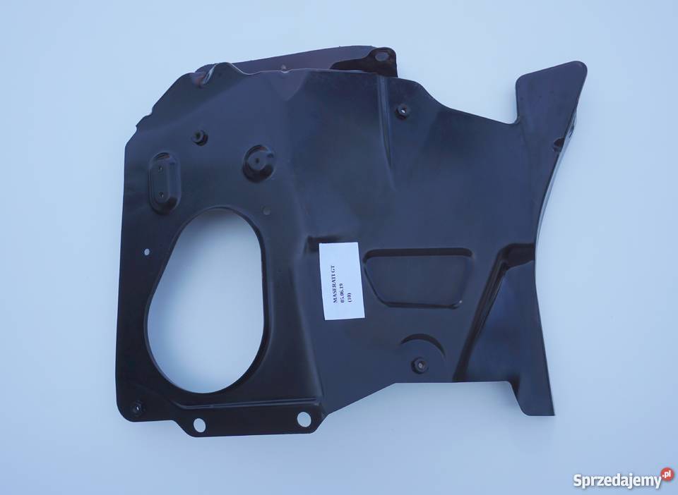 OSŁONA ZAŚLEPKA MASKOWNICA MASERATI GRANTURISMO osobowe Nowy Tomyśl