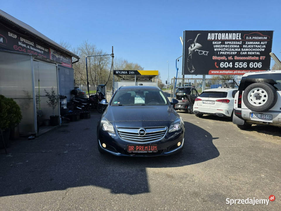 Opel Insignia 20 CDTI 140 Lift Xenon LED elektrochrom. lusterko wst. Insignia Słupsk sprzedam