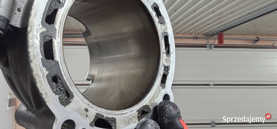 Ktm smc690r uszkodzona skrzynia biegów Syców