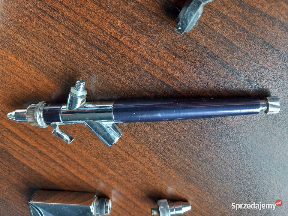 Aerograf zabytkowy z PRLu Antyk produkcji ZSRR śląskie Sosnowiec