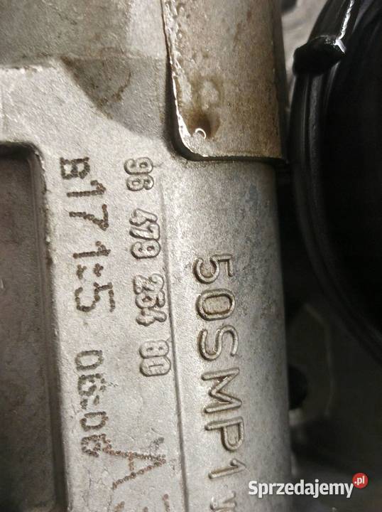 PRZEPUSTNICA 9647925480 14 16V Peugeot 206 I