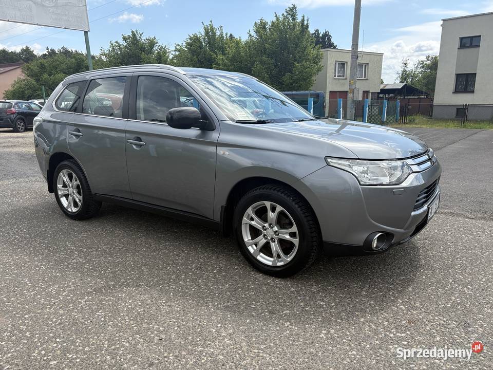 20 Benzyna 150 Mitsubishi Outlander Salon I Libiąż