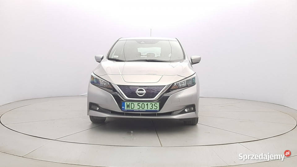 Nissan Leaf 40kWh Acenta Z polskiego salonu serwisowany w ASO Warszawa sprzedam