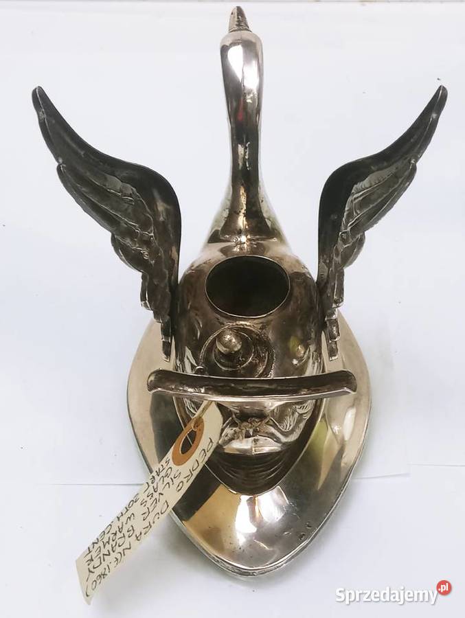 Pedro Duran Srebro 925 Łabędz Palnik do Brandy lubuskie Nowa Sól