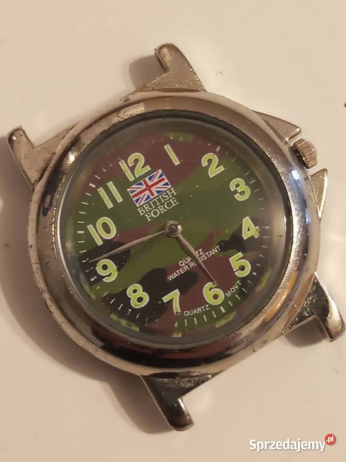 ZEGAREK BRITISH FORCE na rękę zachodniopomorskie Szczecinek