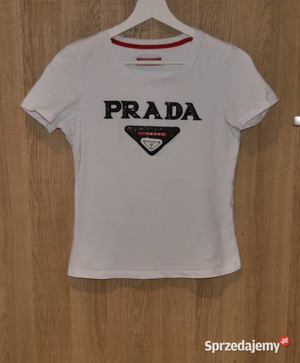 Prada piękna bluzka cyrkonie 34 XS Prada dolnośląskie Wrocław