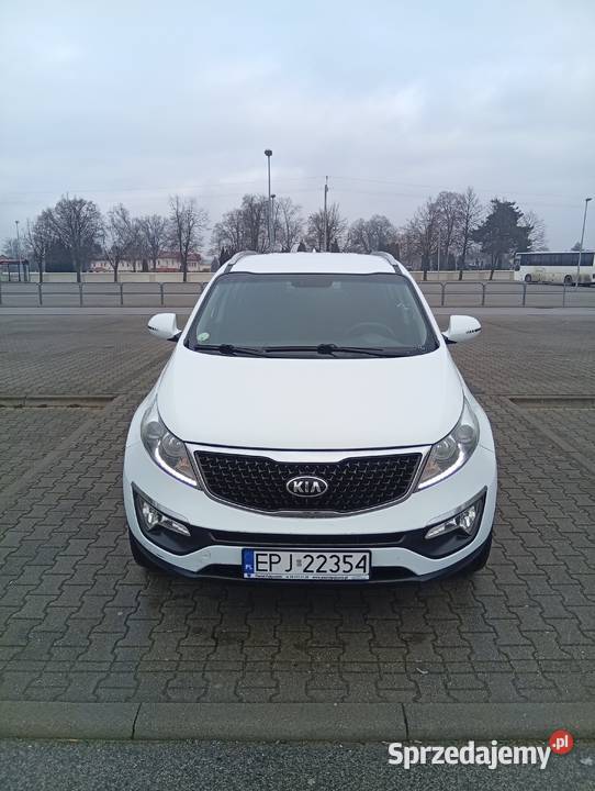 Zamiana Kia sportage 2015r 17 crdi 115 sprzedam