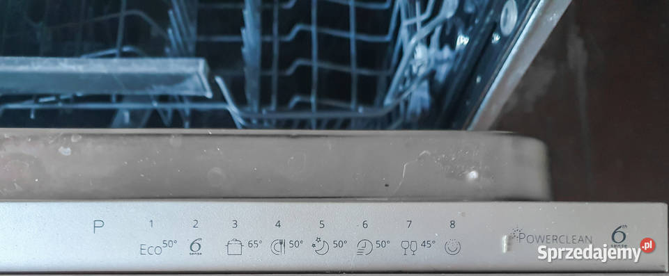 Zmywarka do zabudowy Whirlpool WIC 3C23 PF Częstochowa