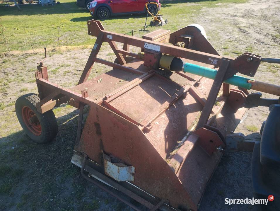 Mulczer kosiarka bijakowa Bijakowe Słowiki Stare