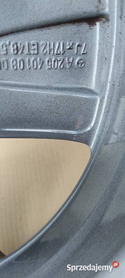 Felgi 175x112 Mercedes