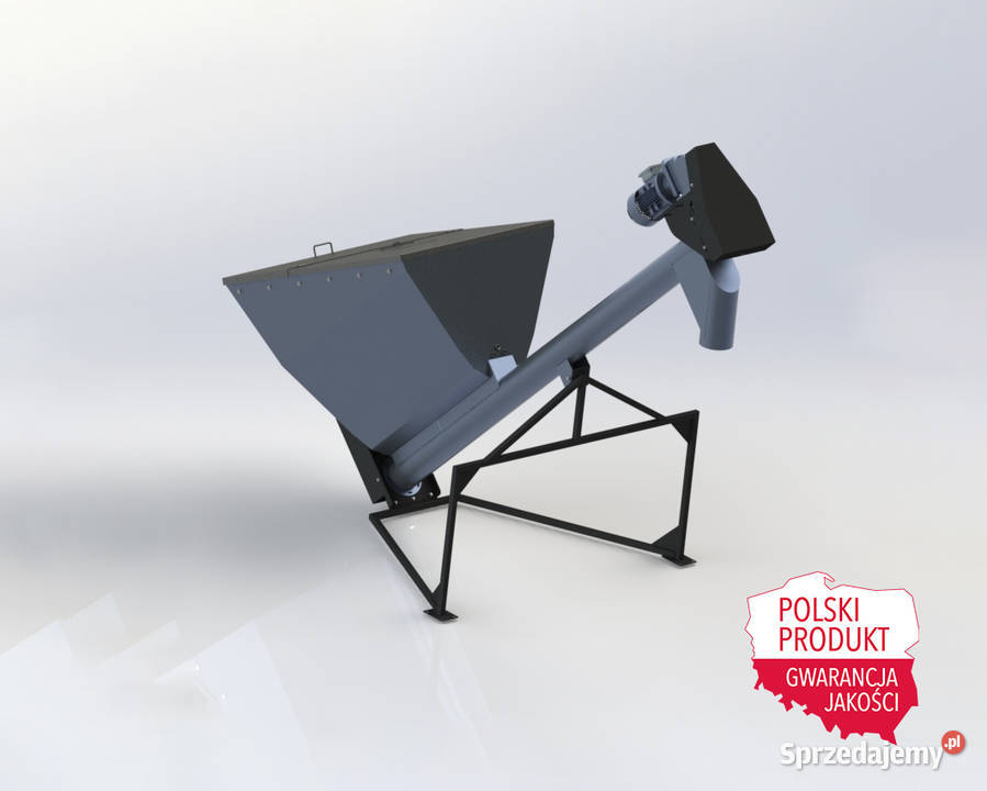 Podajnik ślimakowy 500 do biomasy Poznań sprzedam