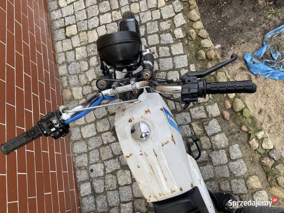 Przełącznik świateł kierunkowskazów sygnał Romet Przerywacze kierunkowskazów Szprotawa