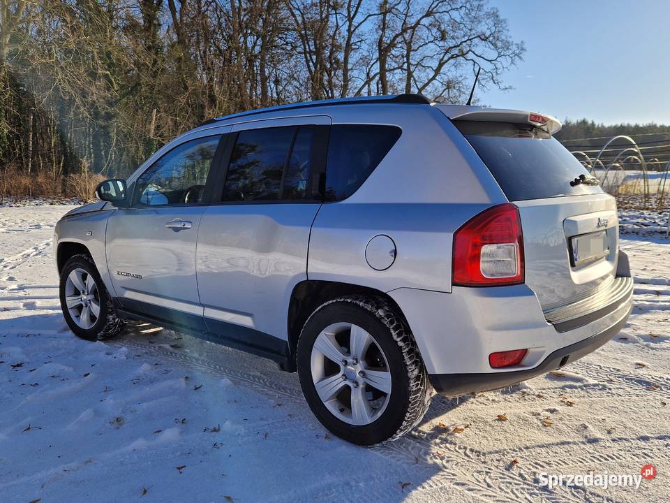 Jeep Compass 20 Benzyna Lpg Gotowy do Jazdy nieuszkodzony Poznań