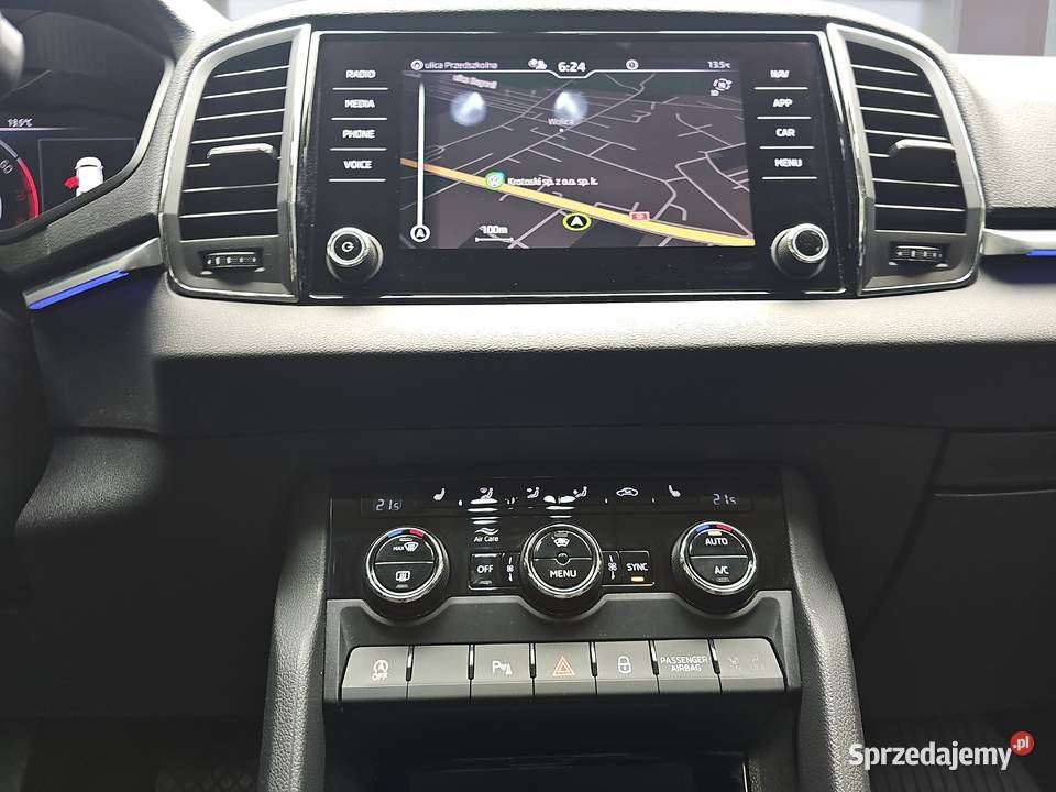 SKODA KAROQ 15 TSI 110 kW Style DSG A7 150 AN ESP mazowieckie Warszawa