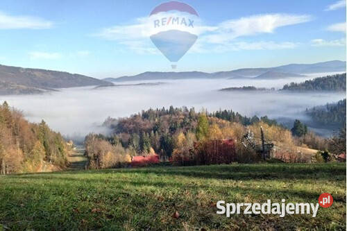 Działka w Beskidach z widokiem na Tatry Wisła