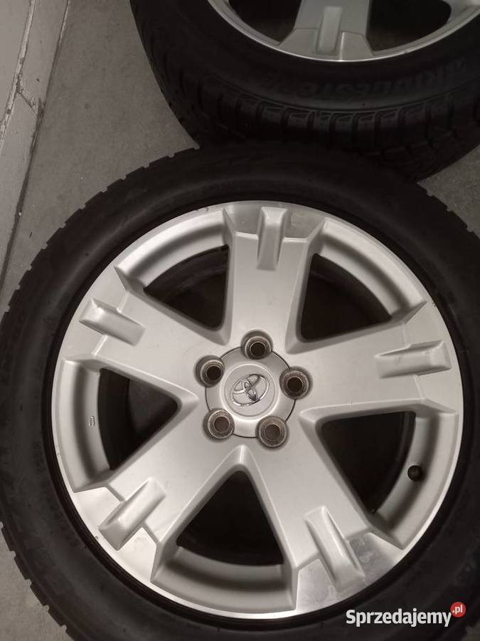Koła felgi zimowe toyota RAV 4 2355518 R18 Warszawa sprzedam