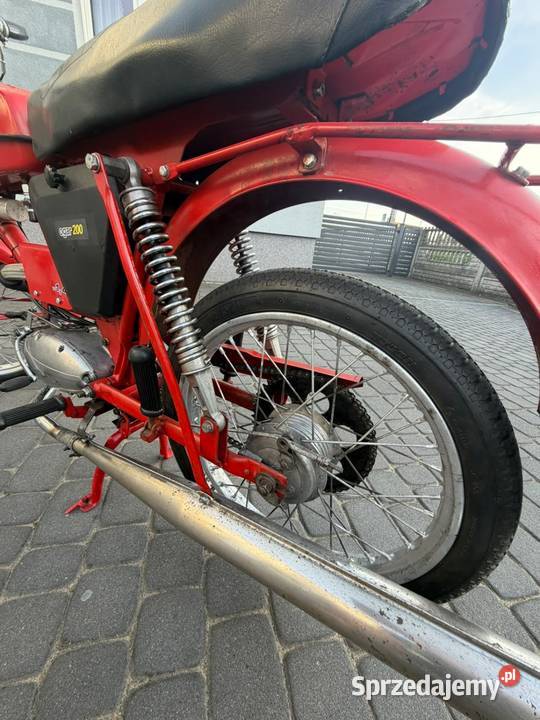 Romet ogar 200 Romet Motocykle, skutery, quady Kalety