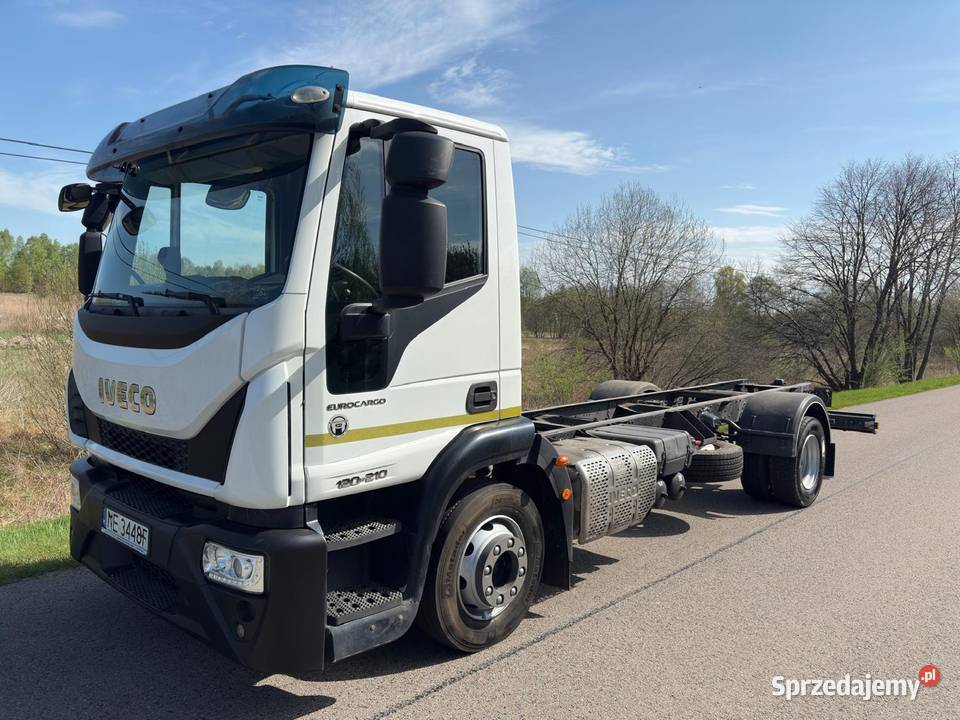 Iveco EUROCARGO 120210 ESP 12T PRZEBIEG NISKI