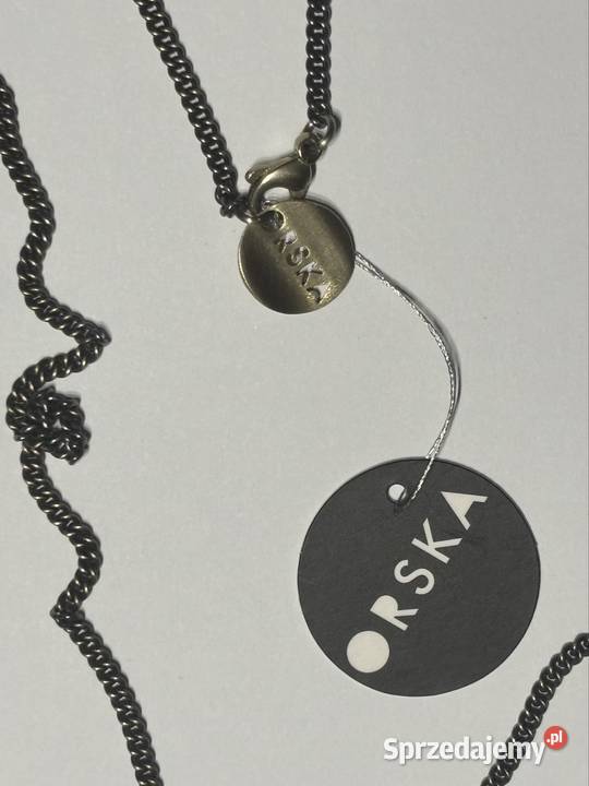 Naszyjnik Machiny Orska kujawsko-pomorskie Bydgoszcz