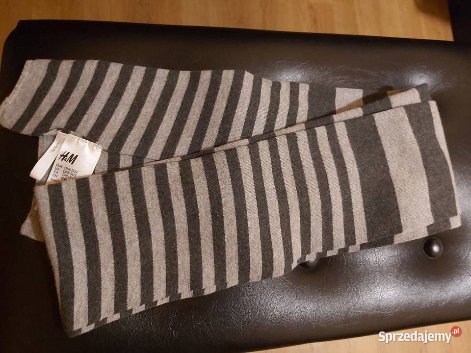 Szalik szary HM małopolskie Kraków