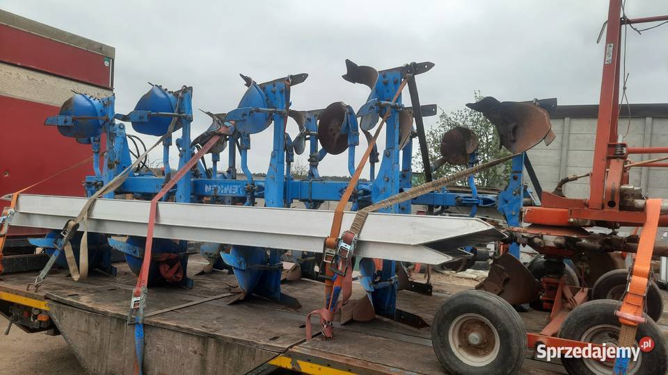 Pług Rabe Werk star albatros 3 4 5 skibowe Wieluń