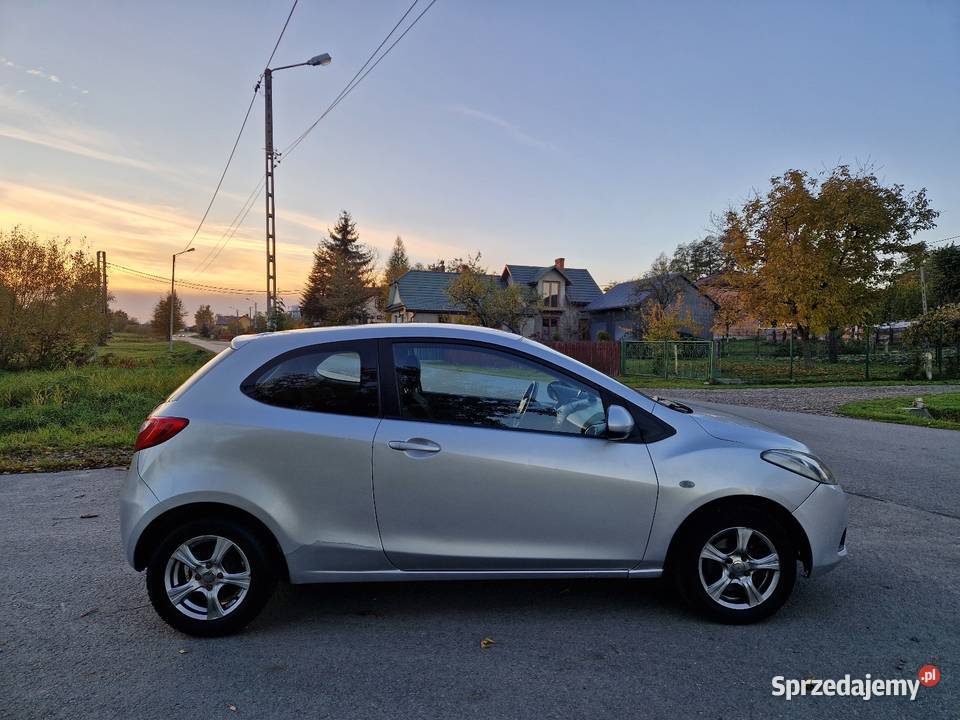 Mazda 2 II 2010 13 Benzyna Klima Alu Małe Głogów Małopolski