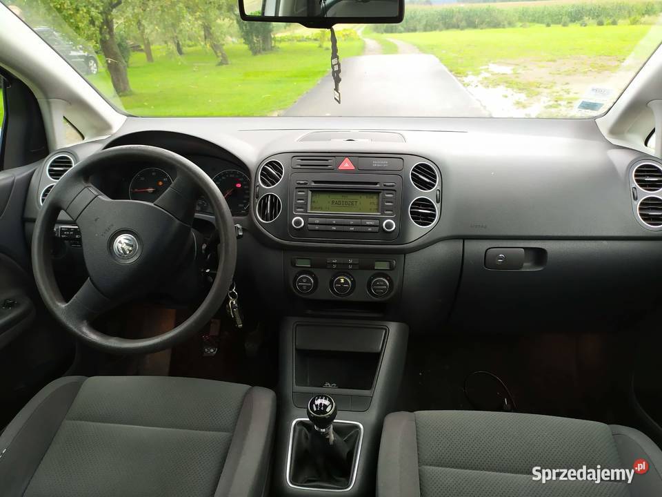 Golf 5 plus 19 Tdi centralny zamek Dynów