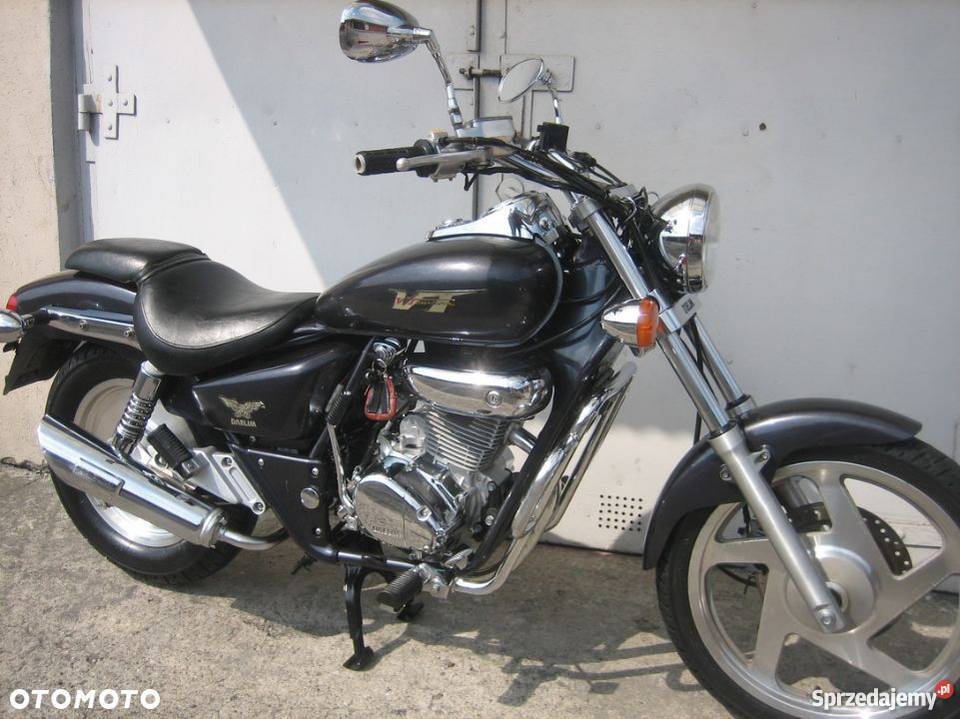 Daelim VT Daelim VT 125 Magna kat B benzyna Inowrocław