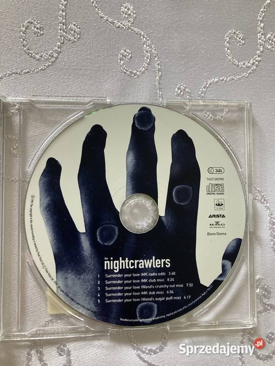 Płyta CD The Nightcrawlers feat John Reid 1 płyta Kultura i Rozrywka Czerwionka-Leszczyny