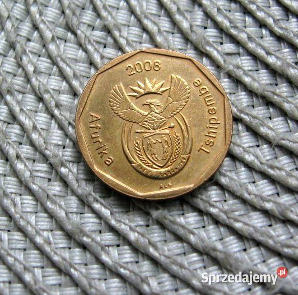 RPA 50 Cent 2008r Numizmatyka Kalisz