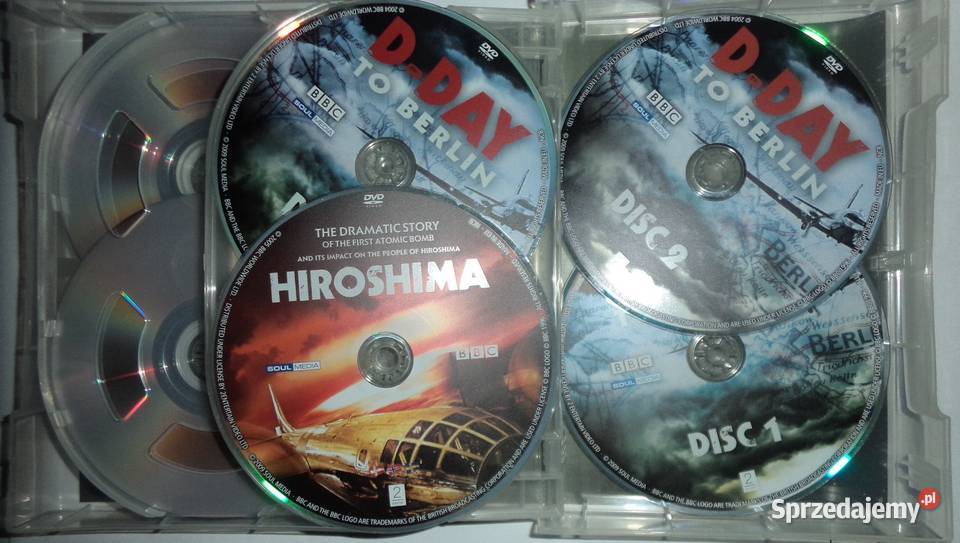 World War II Collection vol2 BBC wojna światowa DVD Rzeszów sprzedam