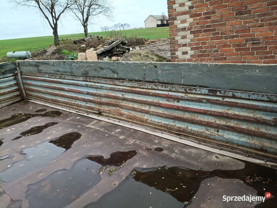 Sprzedam burty orginalne nowości przyczepa d47 Krzczonów-Sołtysy