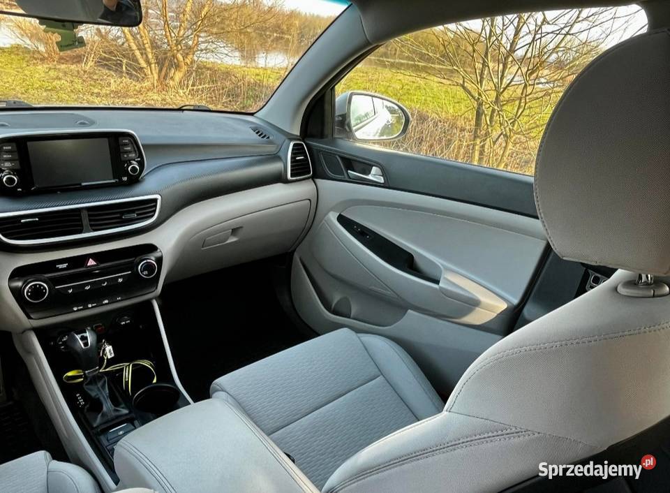 Hyundai Tucson 20 benzyna 2019r