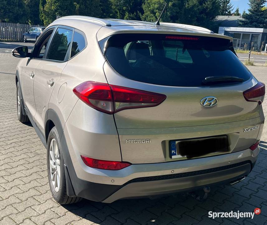 Hyundai Tucson 20 136 bezwypadek Polska faktura Tucson wielkopolskie Poznań