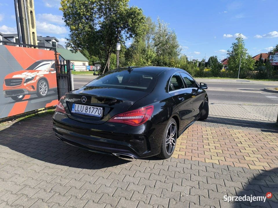 Mercedes CLA 220 20i 184 Automat Pakiet AMG Łuków